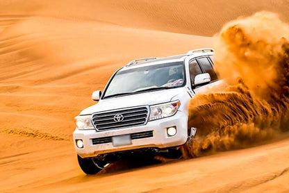 Desert Safari in Abu Dhabi