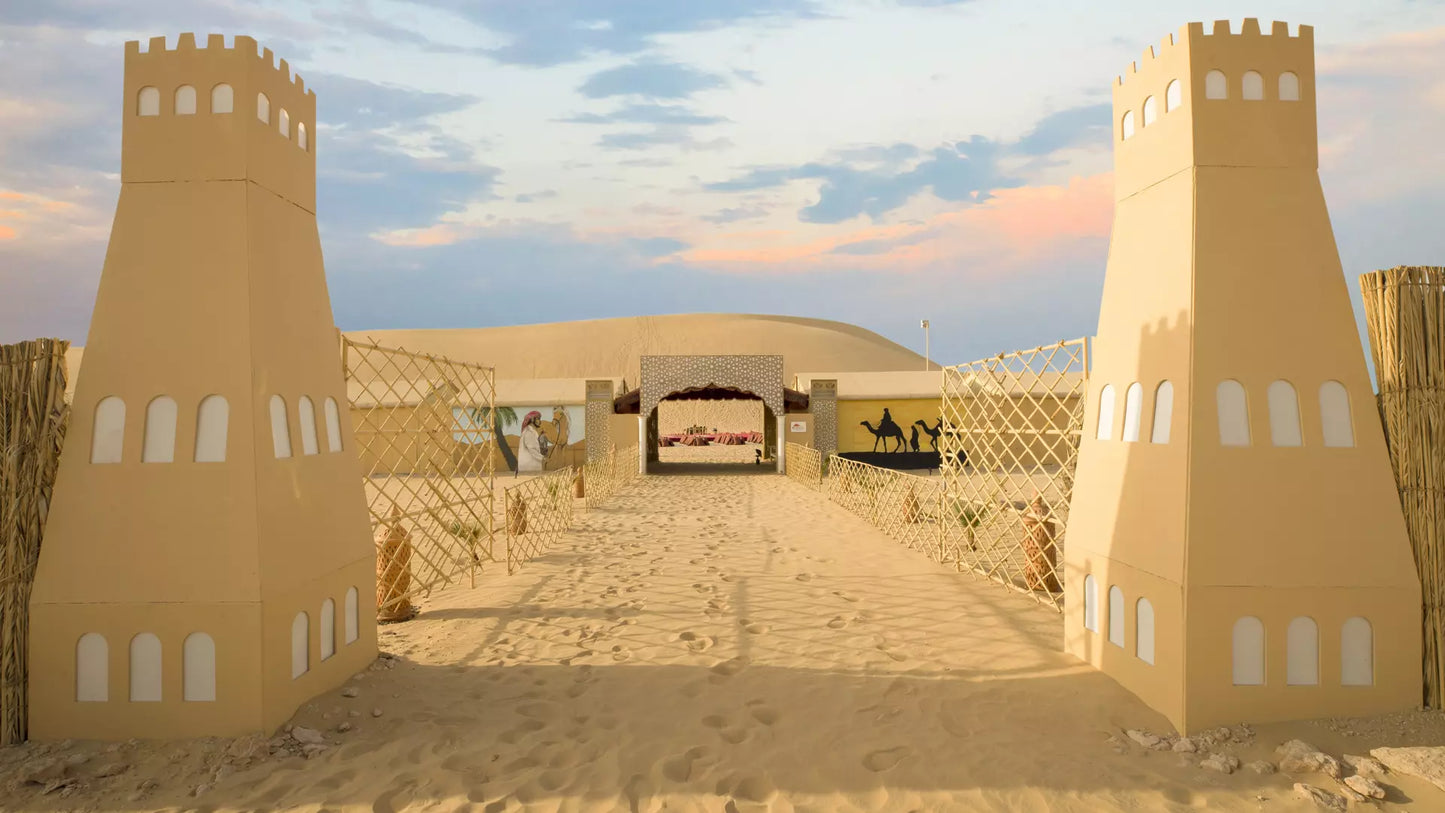 Desert Safari in Abu Dhabi