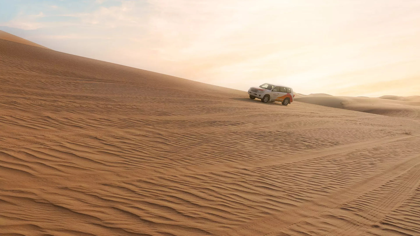 Desert Safari in Abu Dhabi