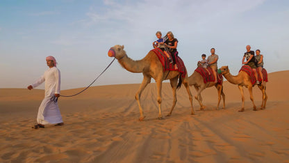 Desert Safari in Abu Dhabi