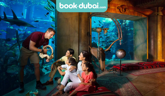 Aquaventure Waterpark + Lost Chambers Aquarium Combo Tickets