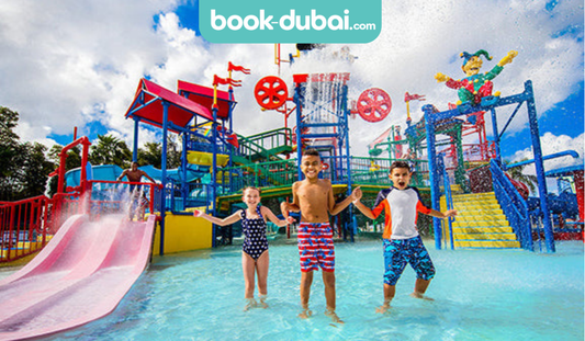 LEGOLAND Water Park Dubai – Family Splash Adventure