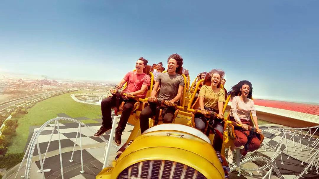 Ferrari World Tickets - YAS Island