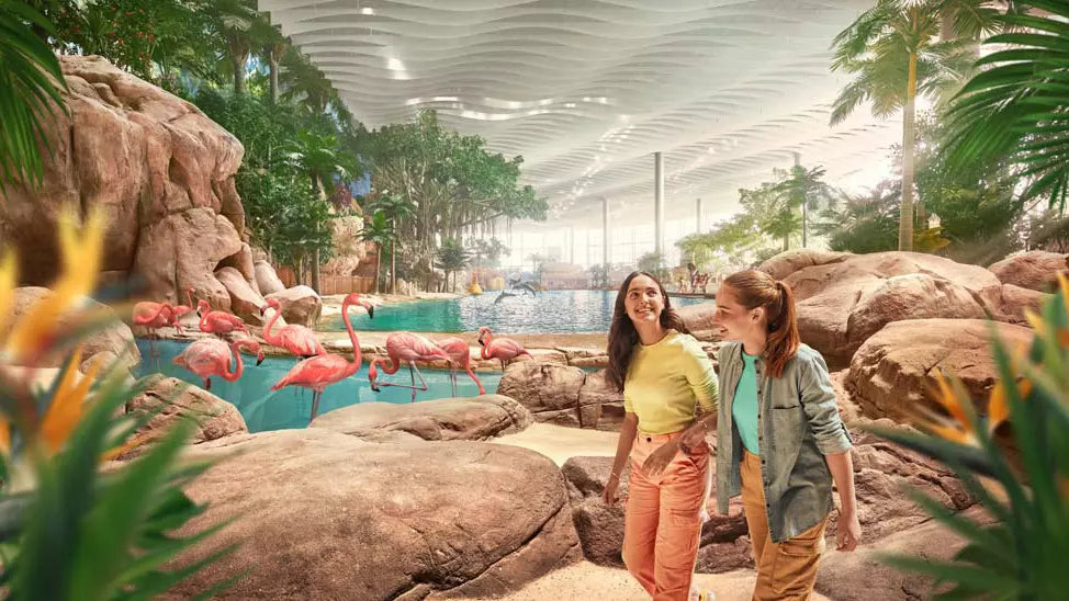 SeaWorld Abu Dhabi – Indoor Family Theme Park