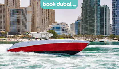 40ft TIES Yacht Rental Dubai – Private Charter for Up to 10 Guests