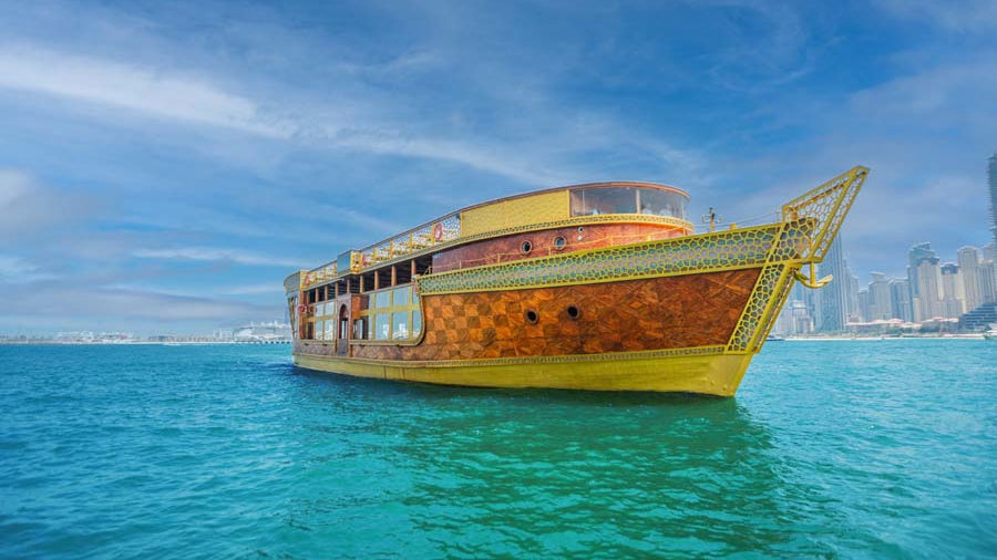 Ocean Empress VIP Dinner Dhow Cruise