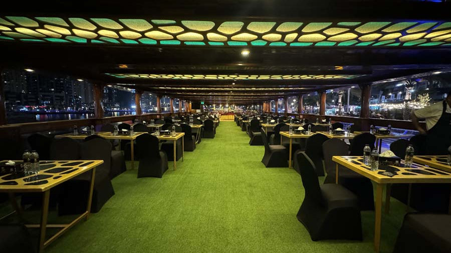Ocean Empress VIP Dinner Dhow Cruise