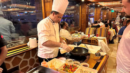 Ocean Empress VIP Dinner Dhow Cruise