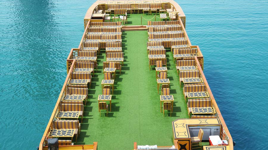 Ocean Empress VIP Dinner Dhow Cruise