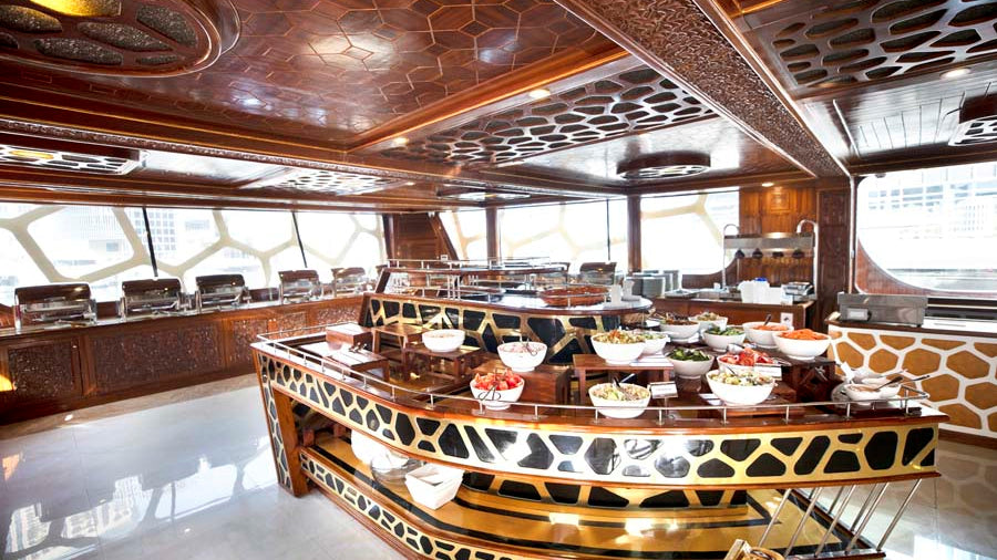 Ocean Empress VIP Dinner Dhow Cruise