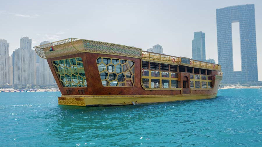 Ocean Empress VIP Dinner Dhow Cruise