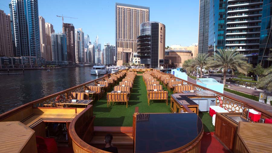 Ocean Empress VIP Dinner Dhow Cruise