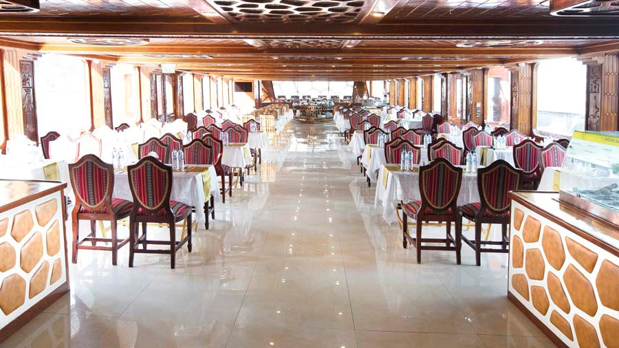 Ocean Empress VIP Dinner Dhow Cruise