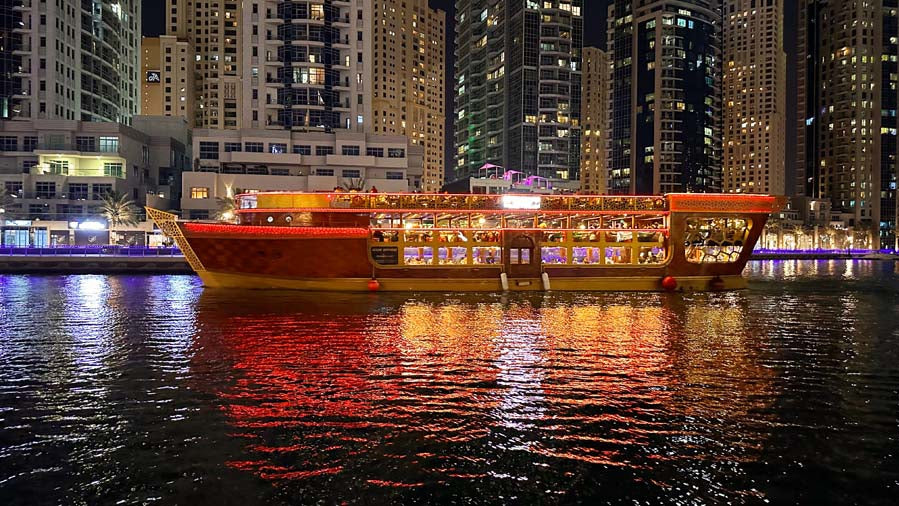 Ocean Empress VIP Dinner Dhow Cruise