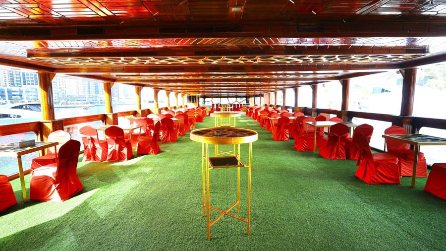 Ocean Empress VIP Dinner Dhow Cruise