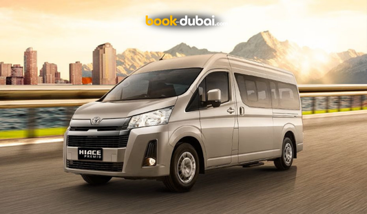 Private Mini Bus Dhabi Airport Transfers (up to 12 of your guests)