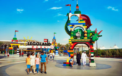 LEGOLAND® Dubai Theme Park Tickets
